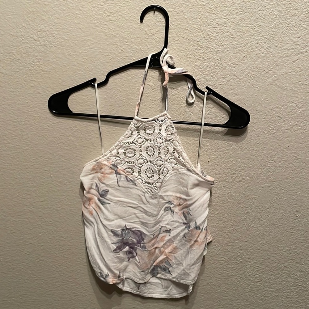 Kendall and Kylie crop top